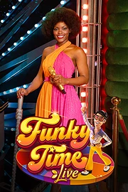 Image casino en direct Funky Time