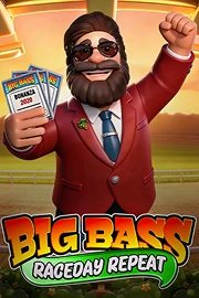 Image de la machine à sous Big Bass Raceday Repeat